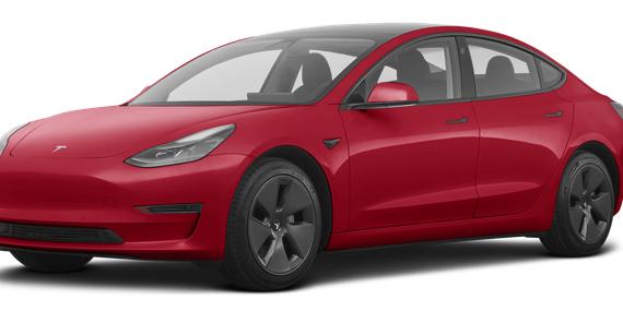 TESLA MODEL 3 2021 5YJ3E1EB1MF984314 image